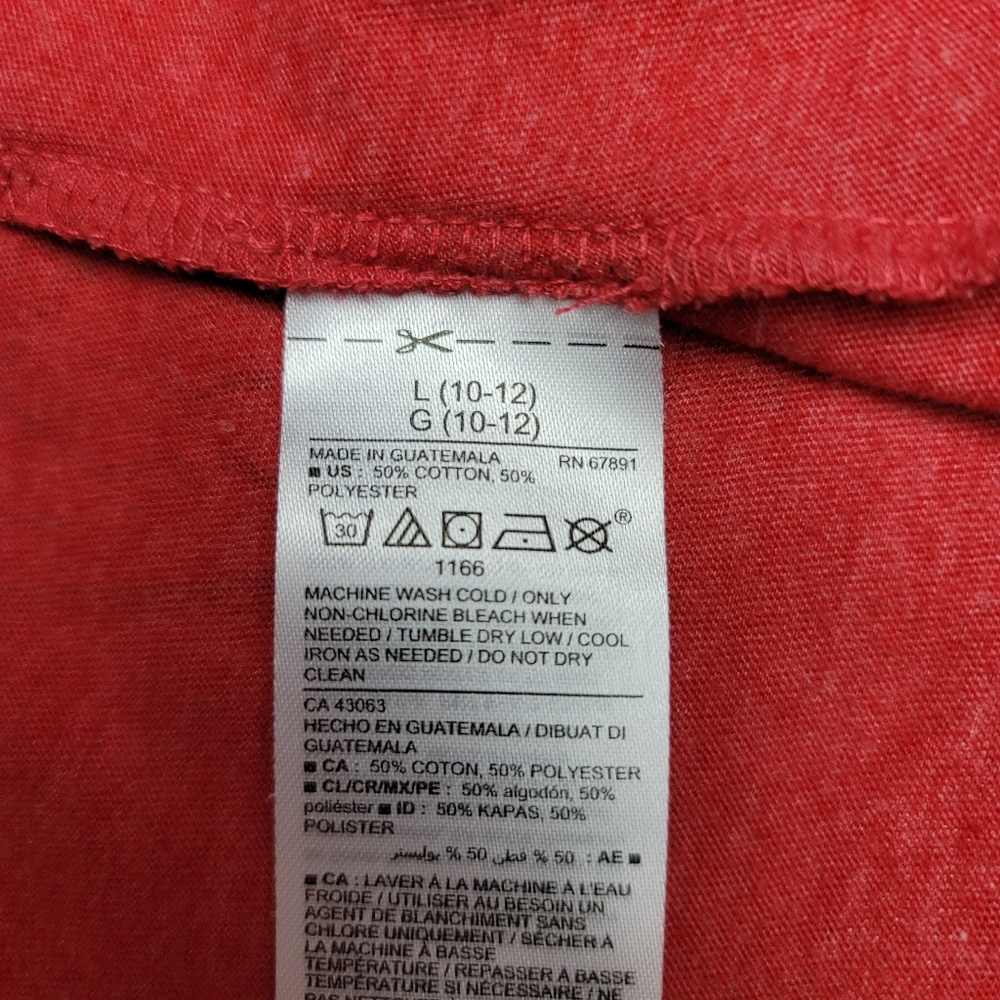 University of Utah Red Team Athletics Long Sleeve T-shirt Jr. Large | 3/$15 - Picture 7 of 8